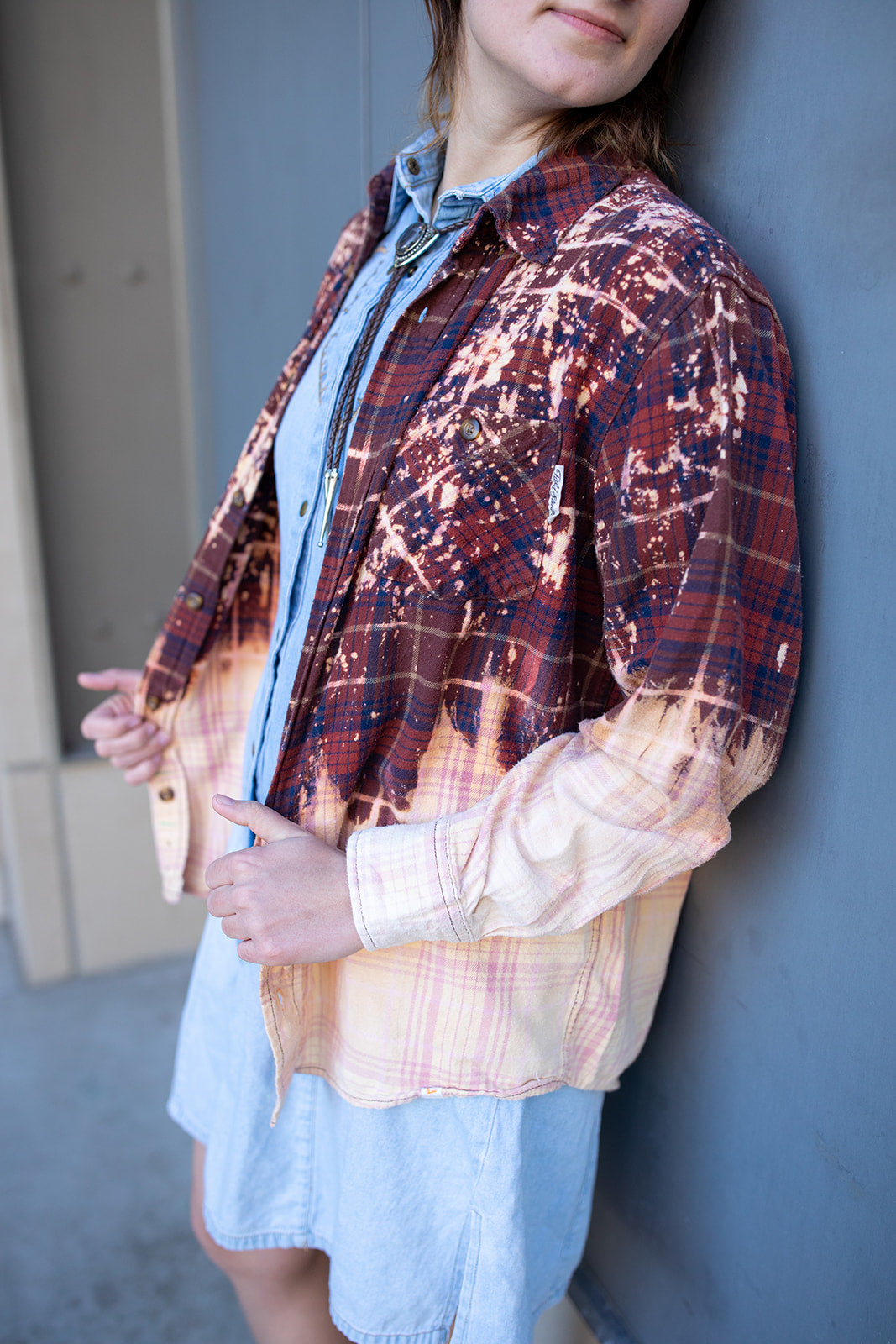 Medium-Trashed Shirt