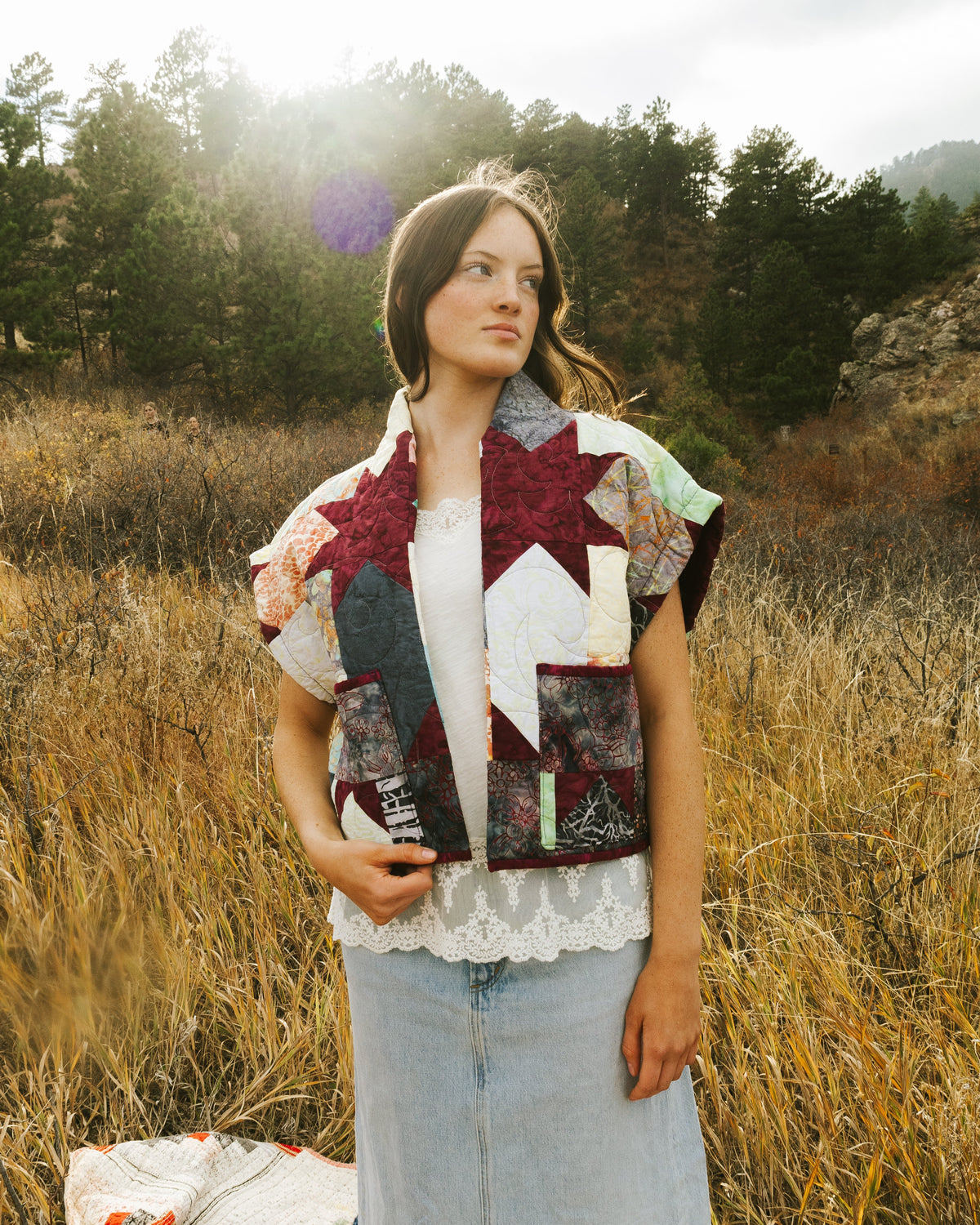 X Small Quilt Vest | Create Good Company
