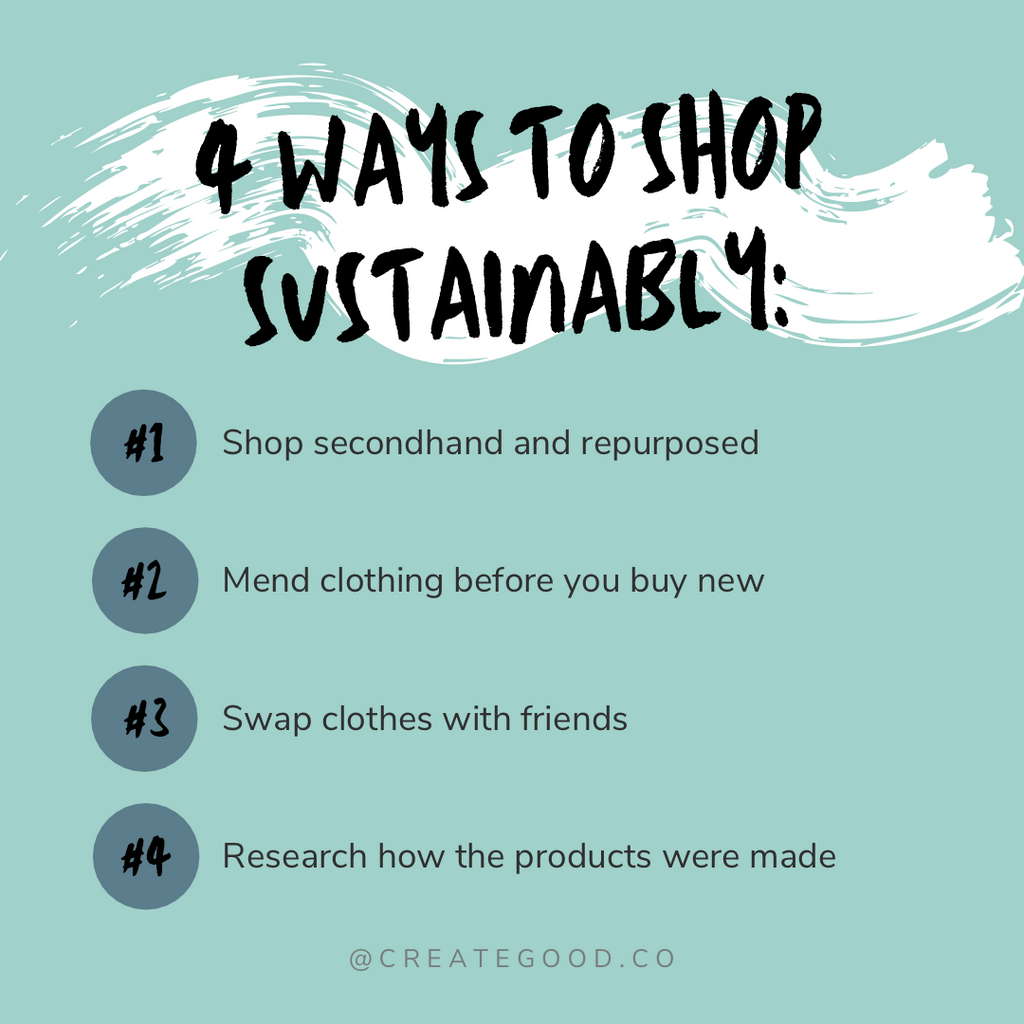 4 Ways to Shop Sustainably