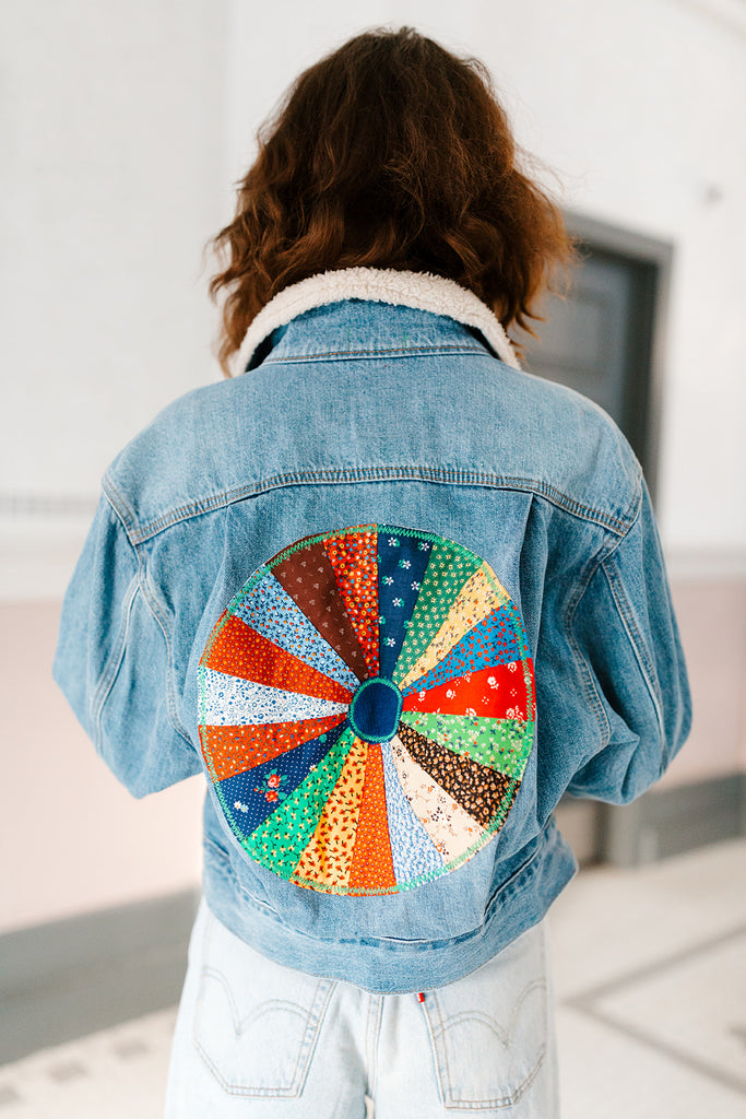 Patchwork Jacket-X Small