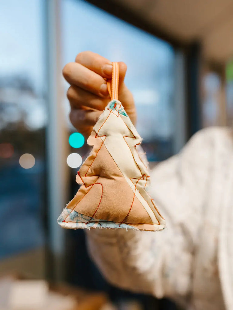 Quilt Holiday Ornaments