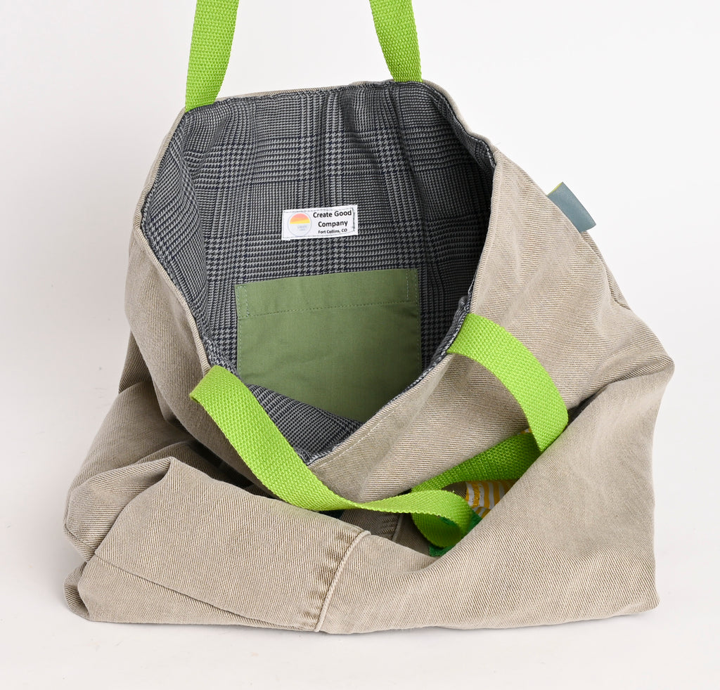 Extra Tote Corn