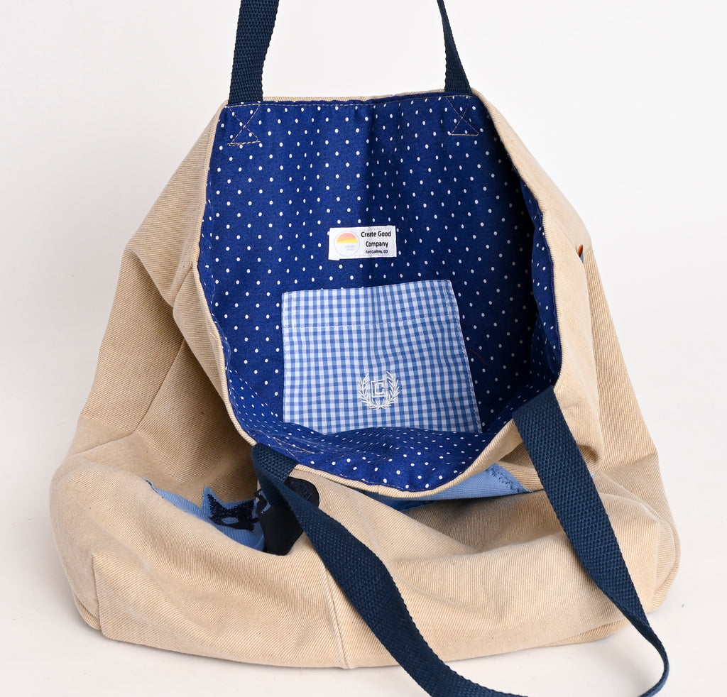Extra Tote Blueberries