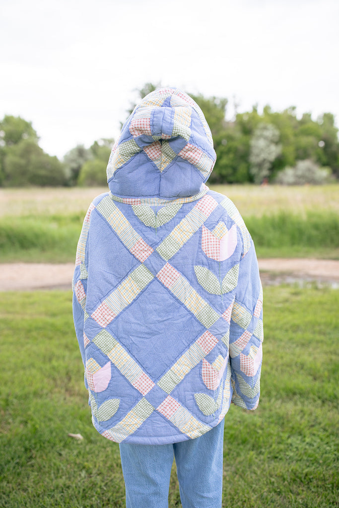 Quilt Hoodie