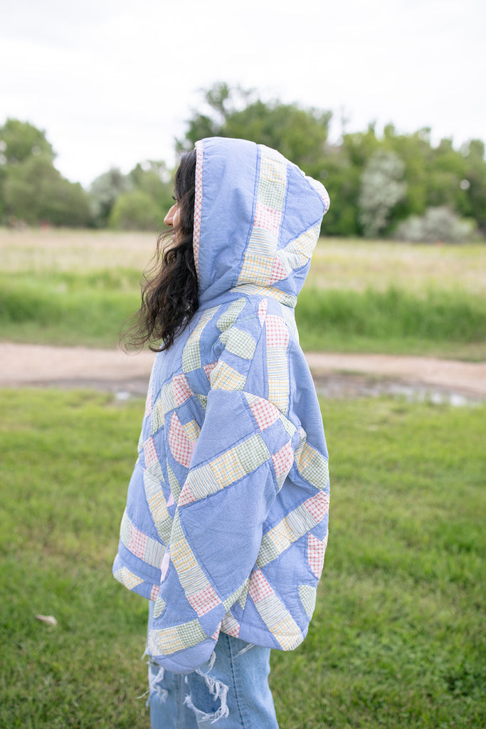 Quilt Hoodie