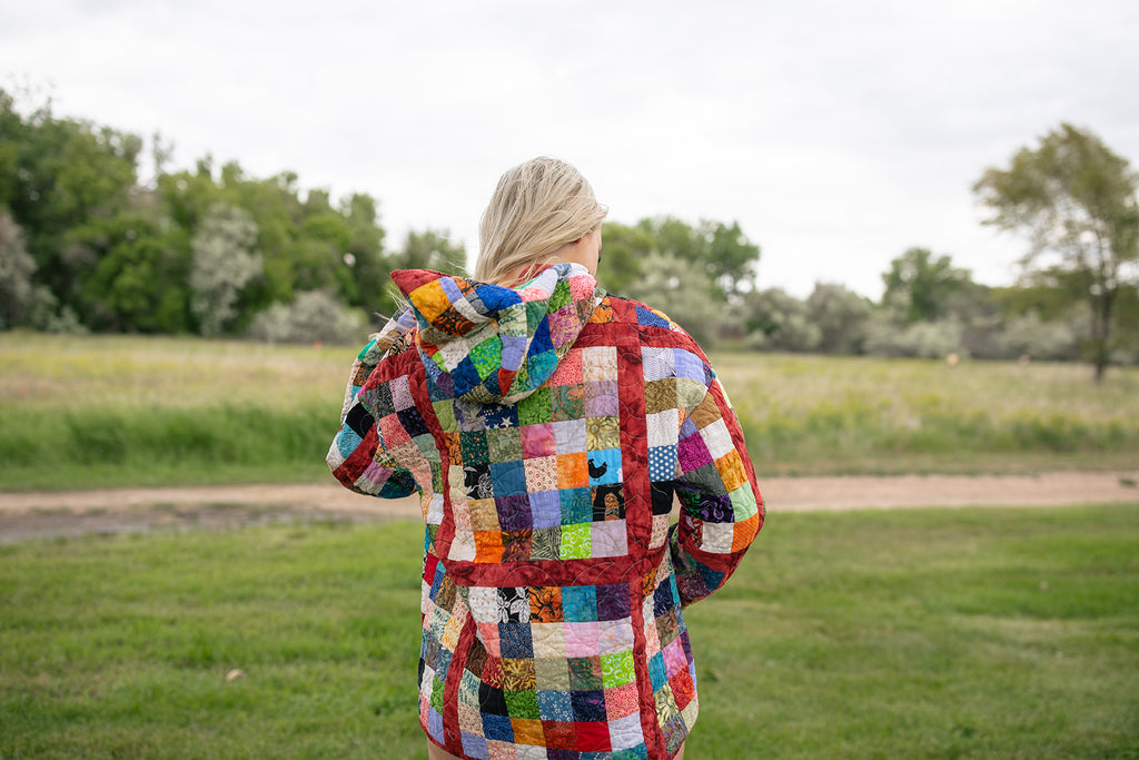 Quilt Hoodie