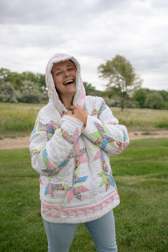 Quilt Hoodie