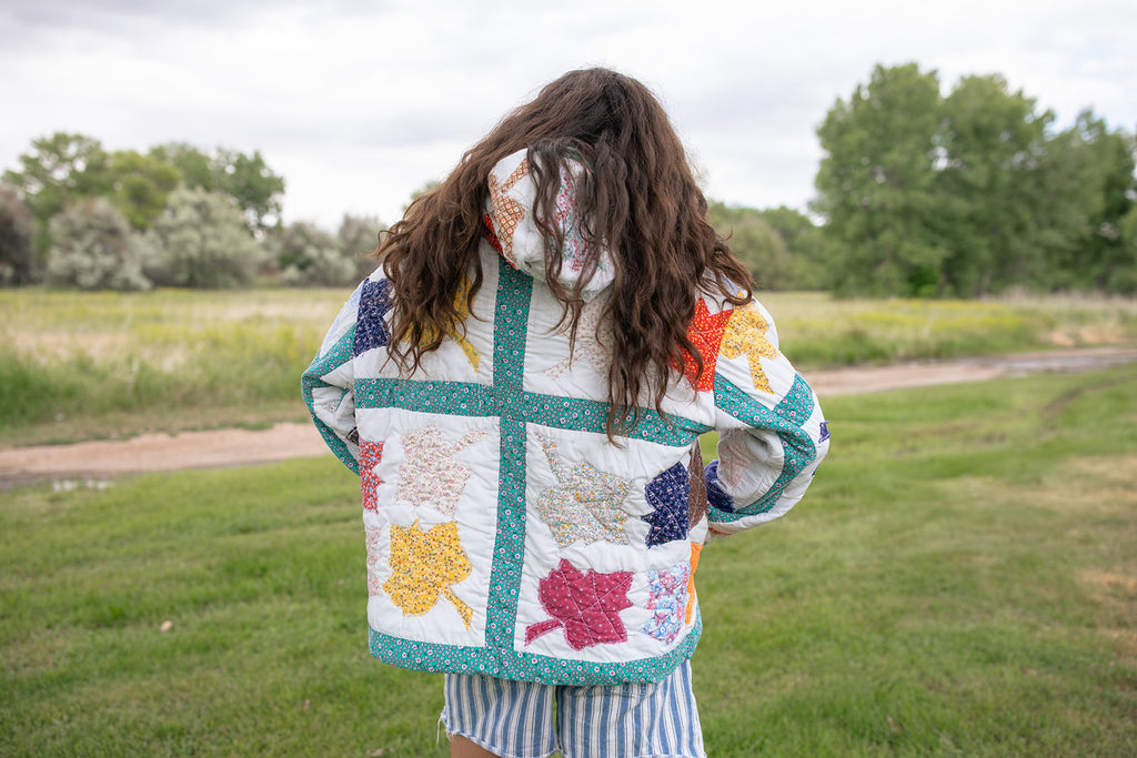 Quilt Hoodie