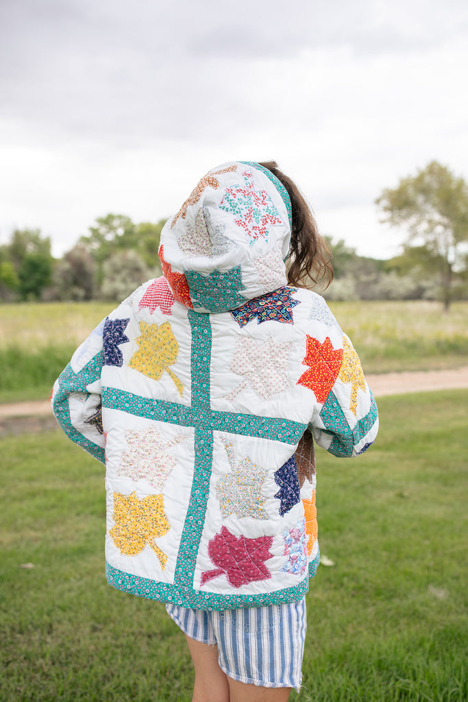 Quilt Hoodie