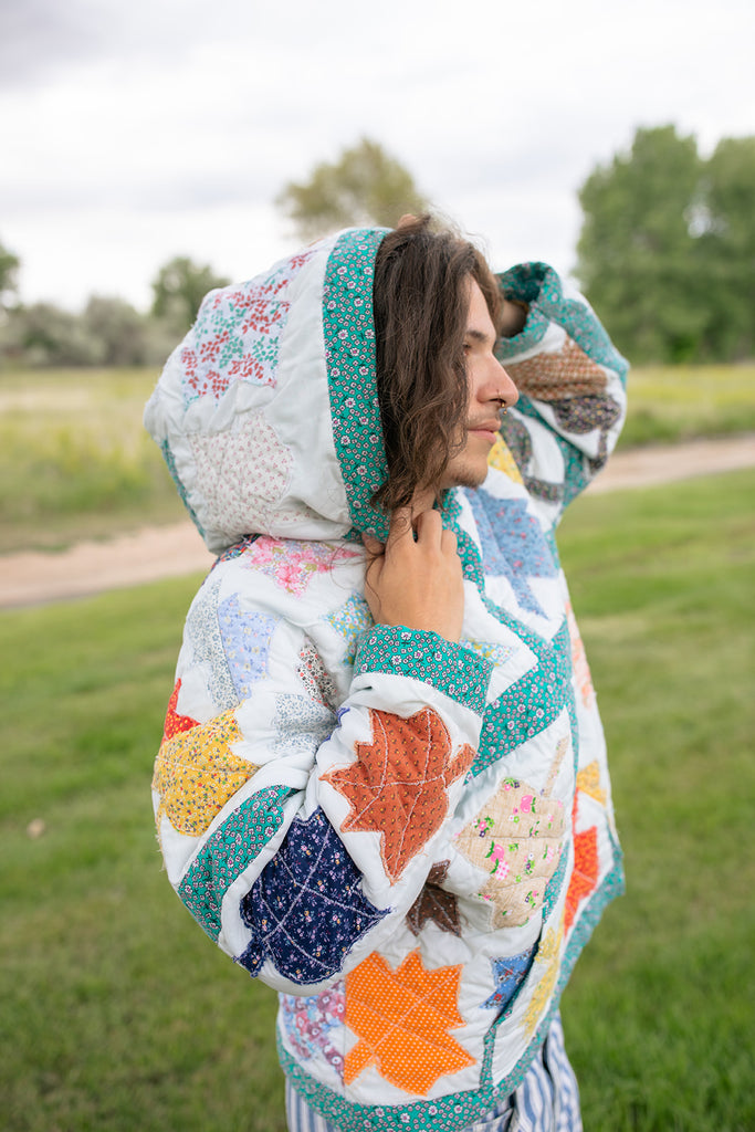 Quilt Hoodie