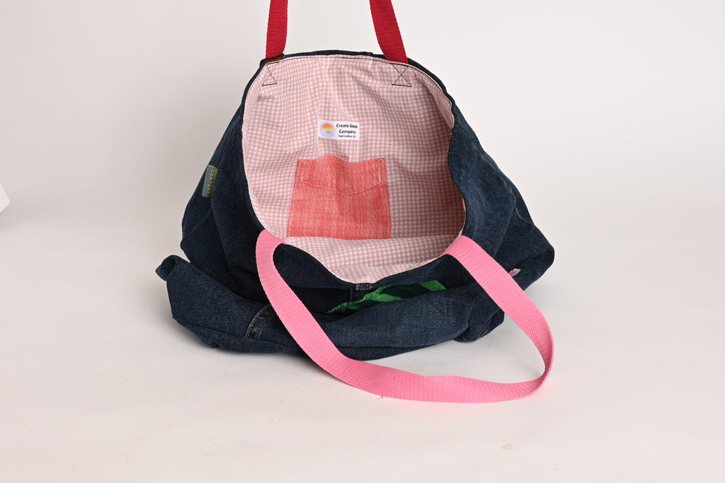 Extra Tote Watermelon