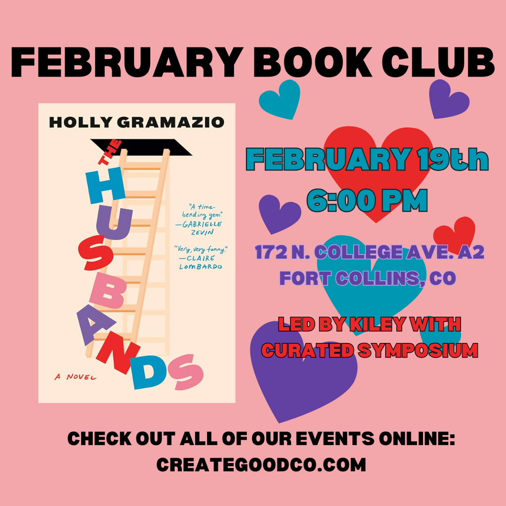 Create Good Book Club