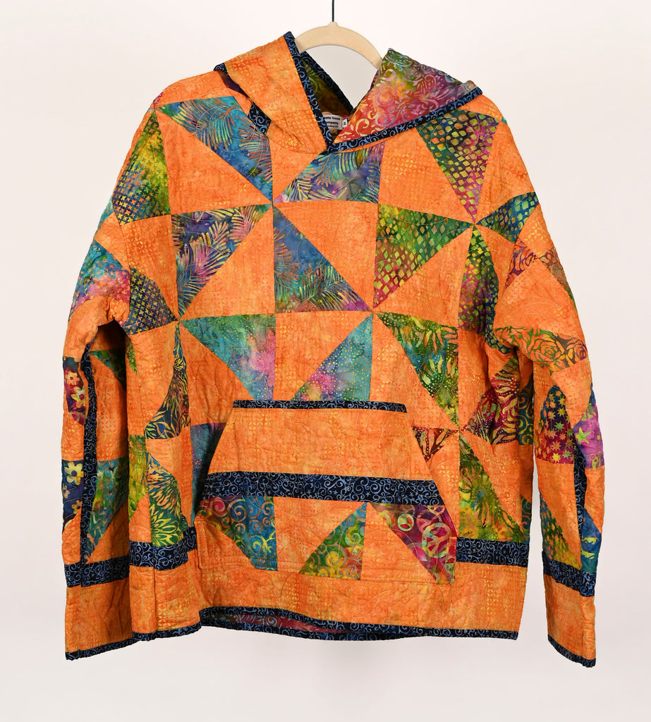 Medium Quilt Hoodie