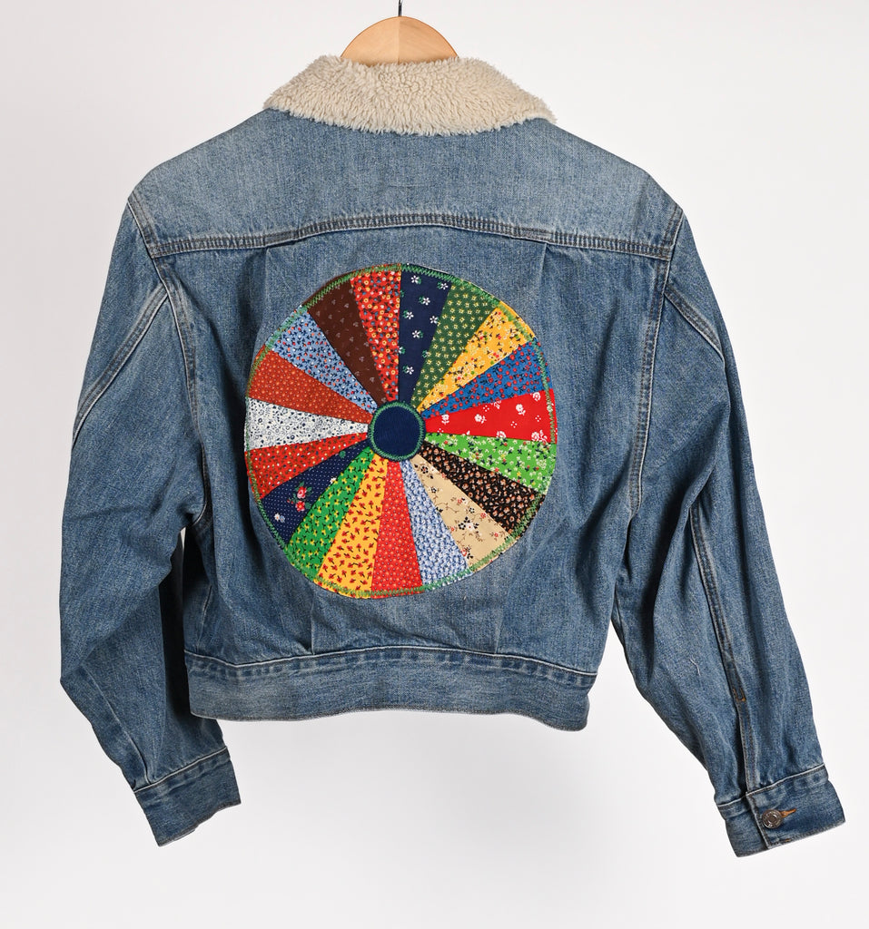 Patchwork Jacket-X Small