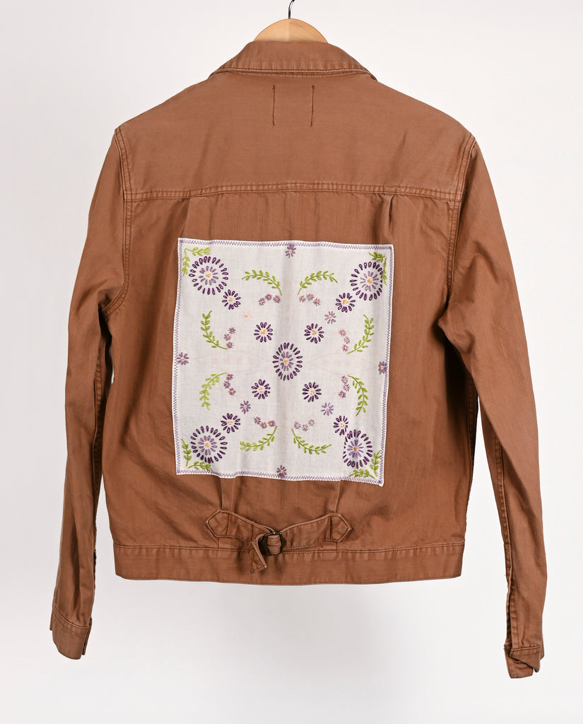 Patchwork Jacket-Small