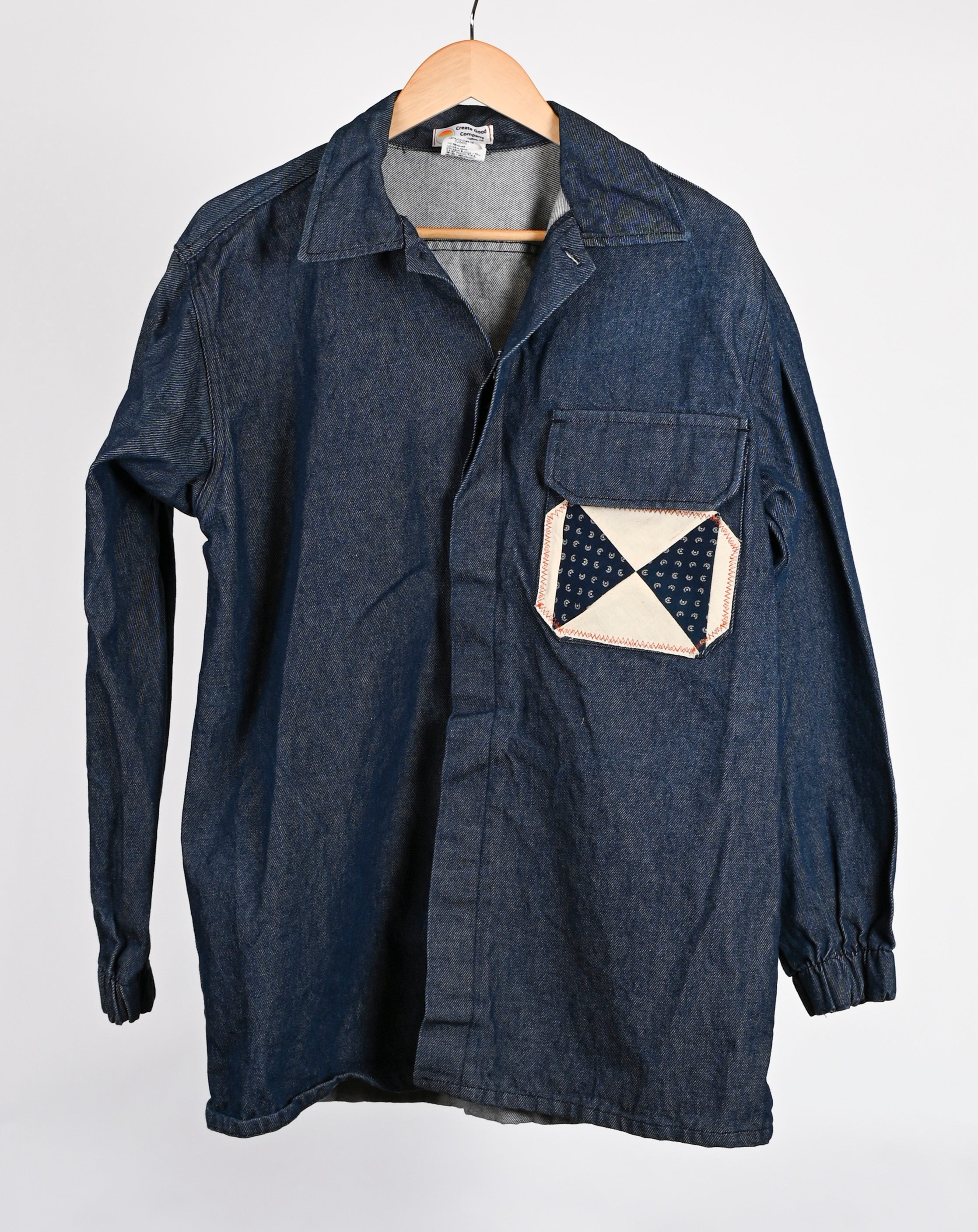 Patchwork Jacket-Medium | Create Good Company