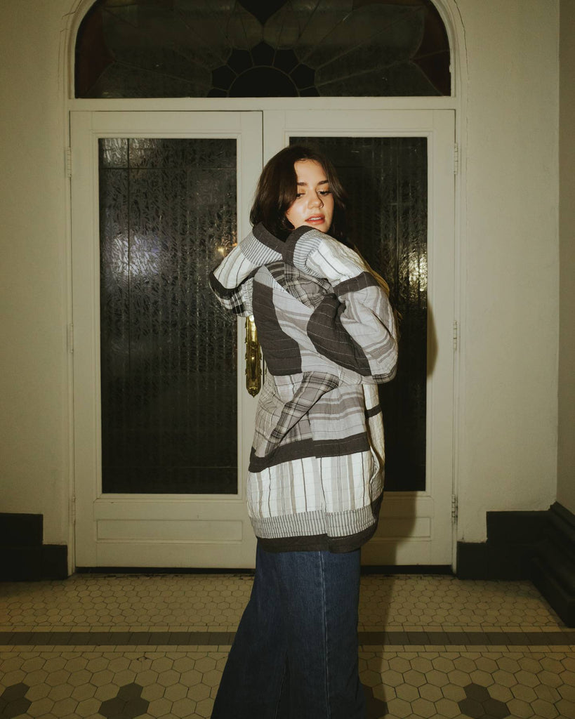 Quilt Hoodie-X Large