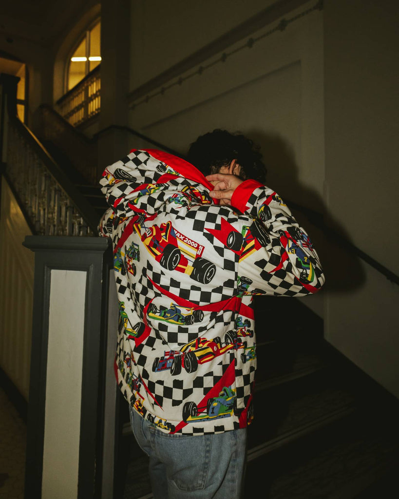 Quilt Hoodie-Medium