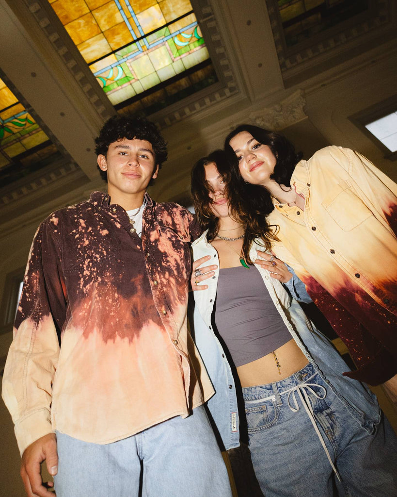 X Large Trashed Shirt
