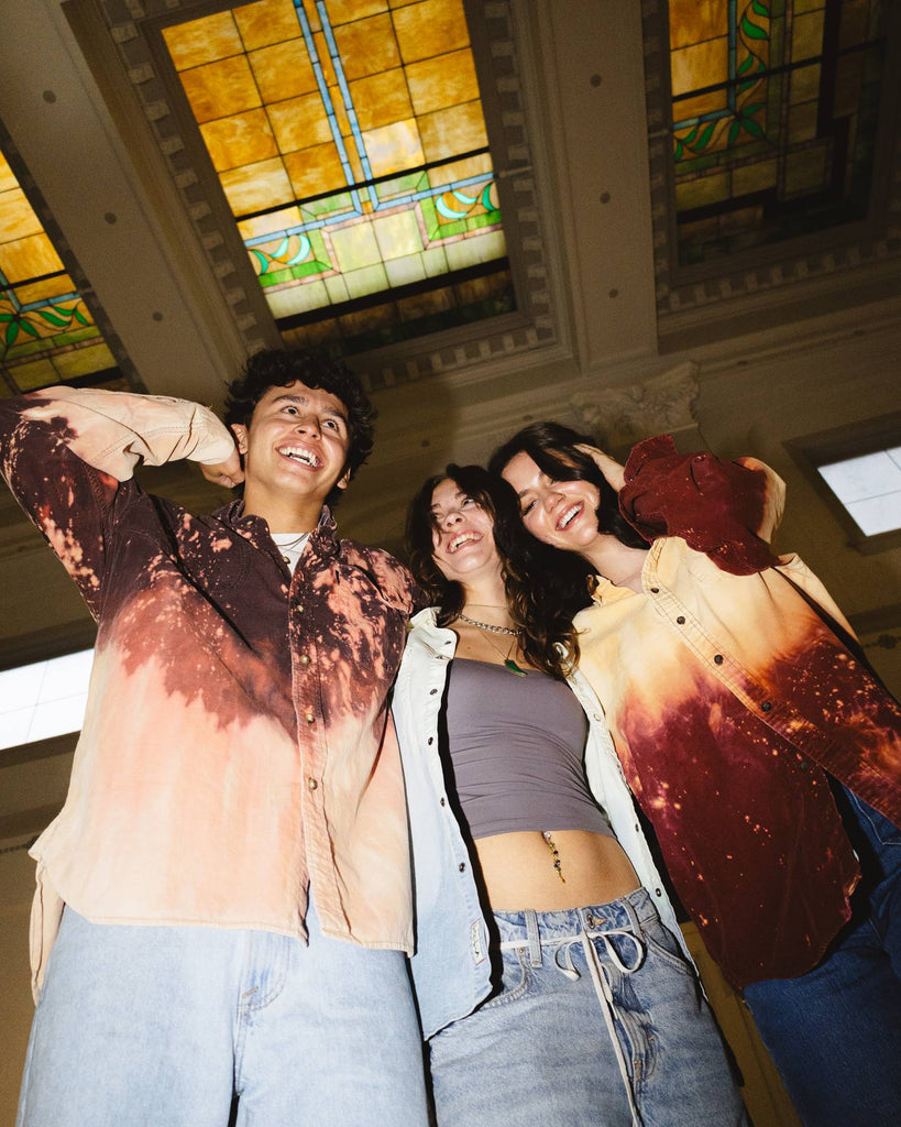 Large Trashed Shirt
