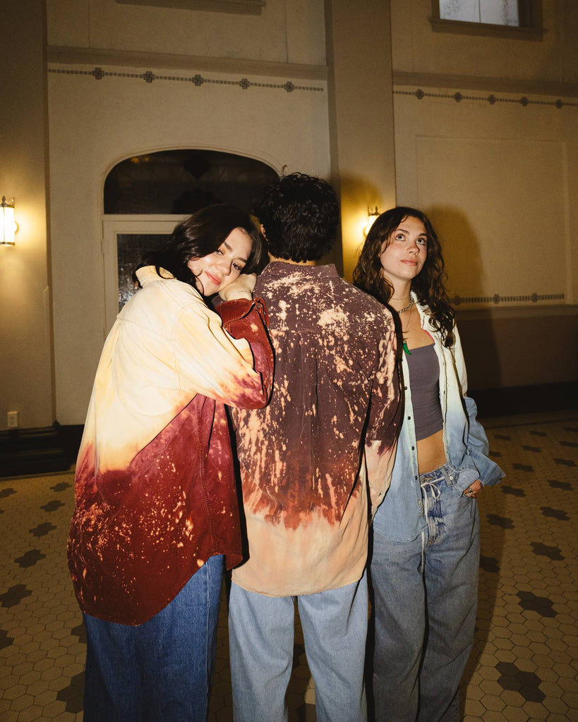 X Large Trashed Shirt