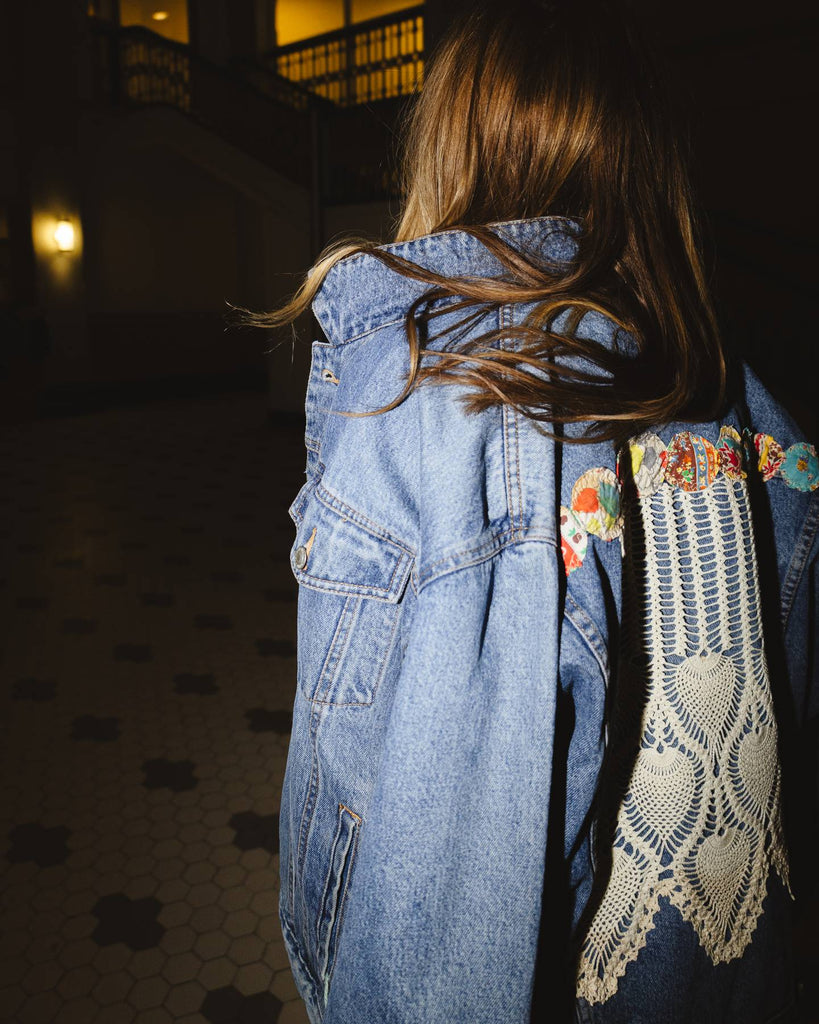 Patchwork Jacket-Large