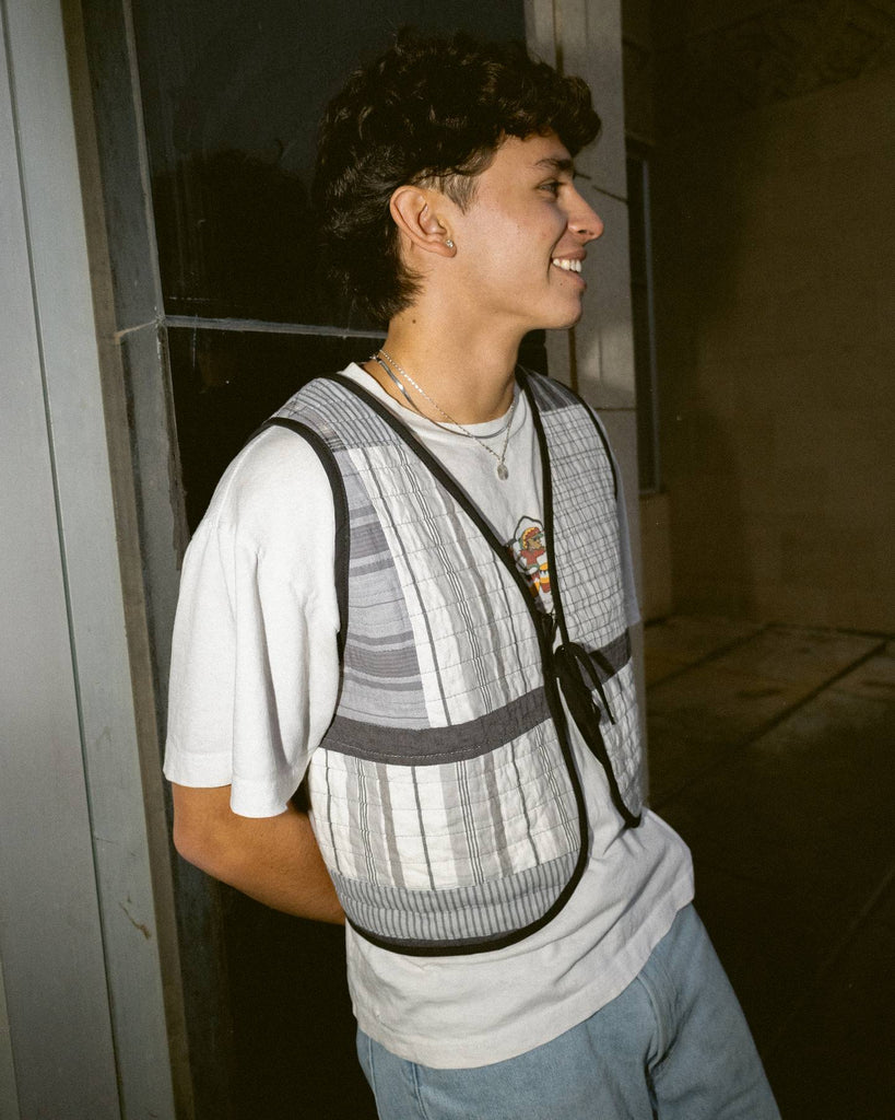 Tie-Up Vest-Small