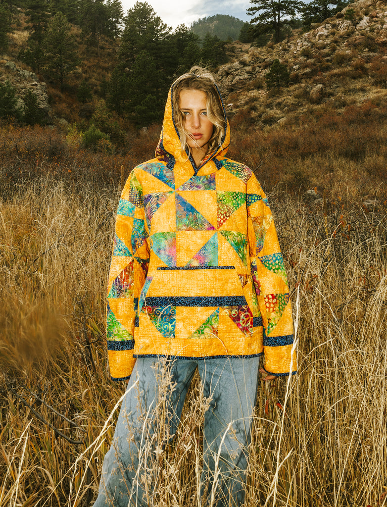 Medium Quilt Hoodie