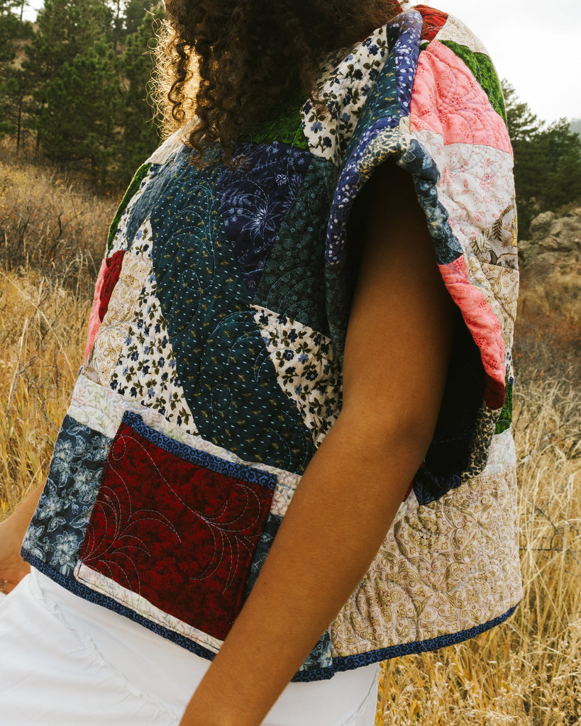 Medium Quilt Vest