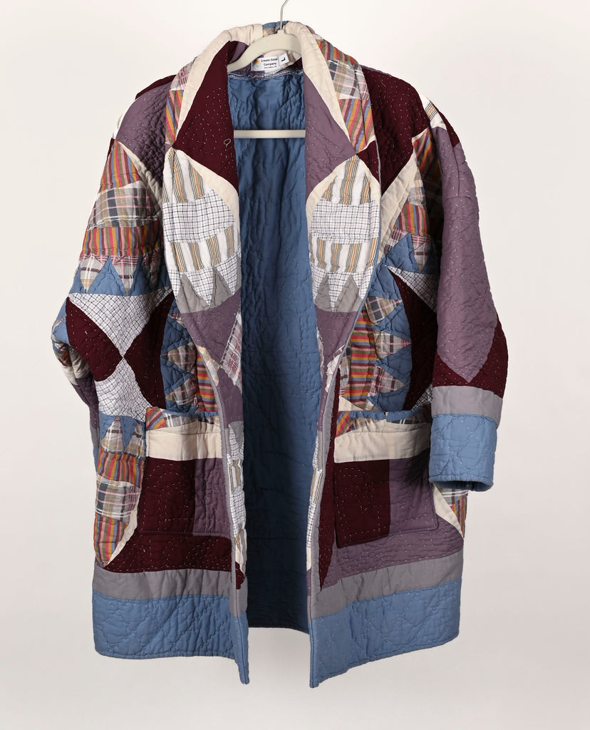 Large Quilt Coat