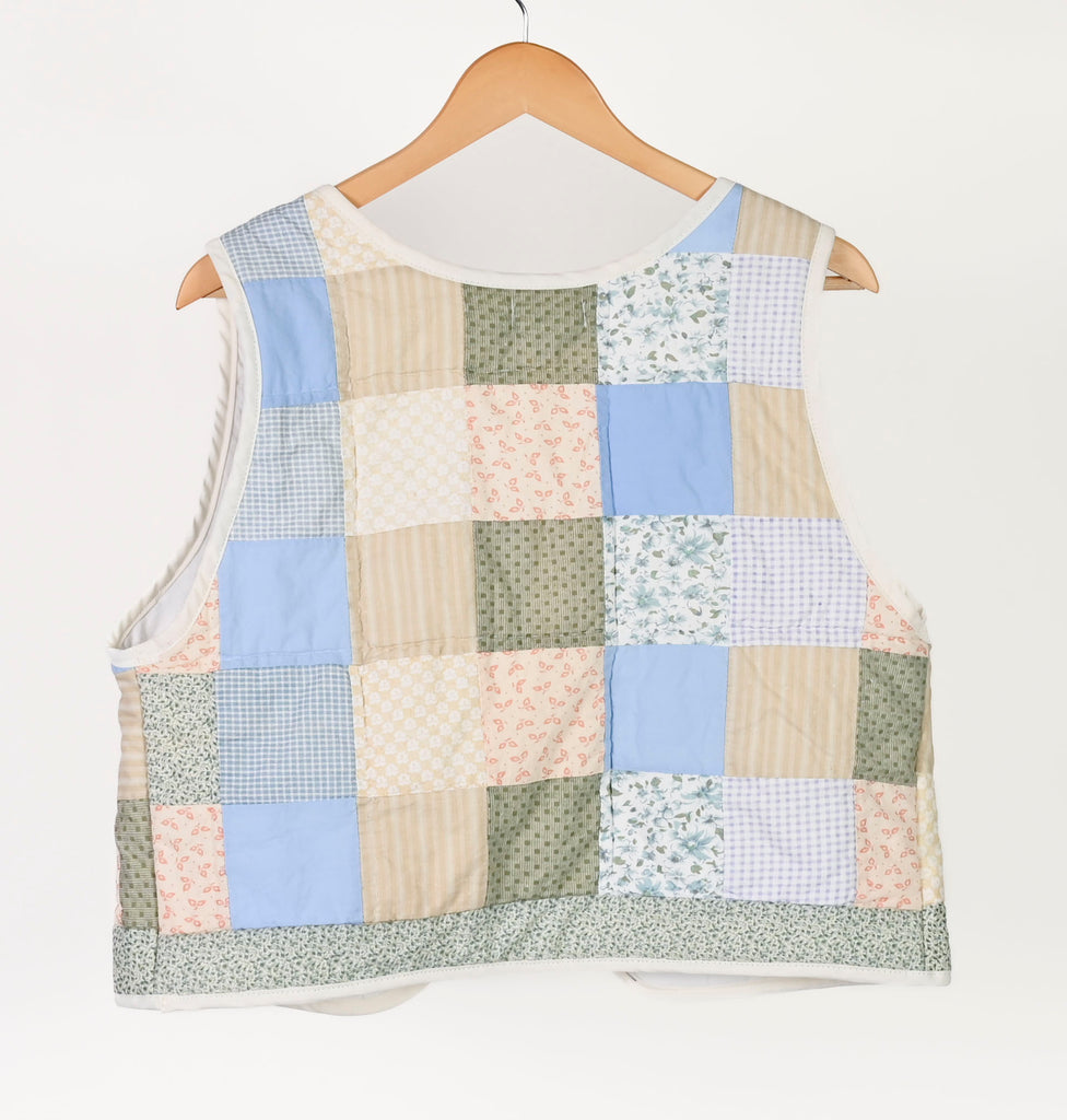 Tie-Up Vest-Small