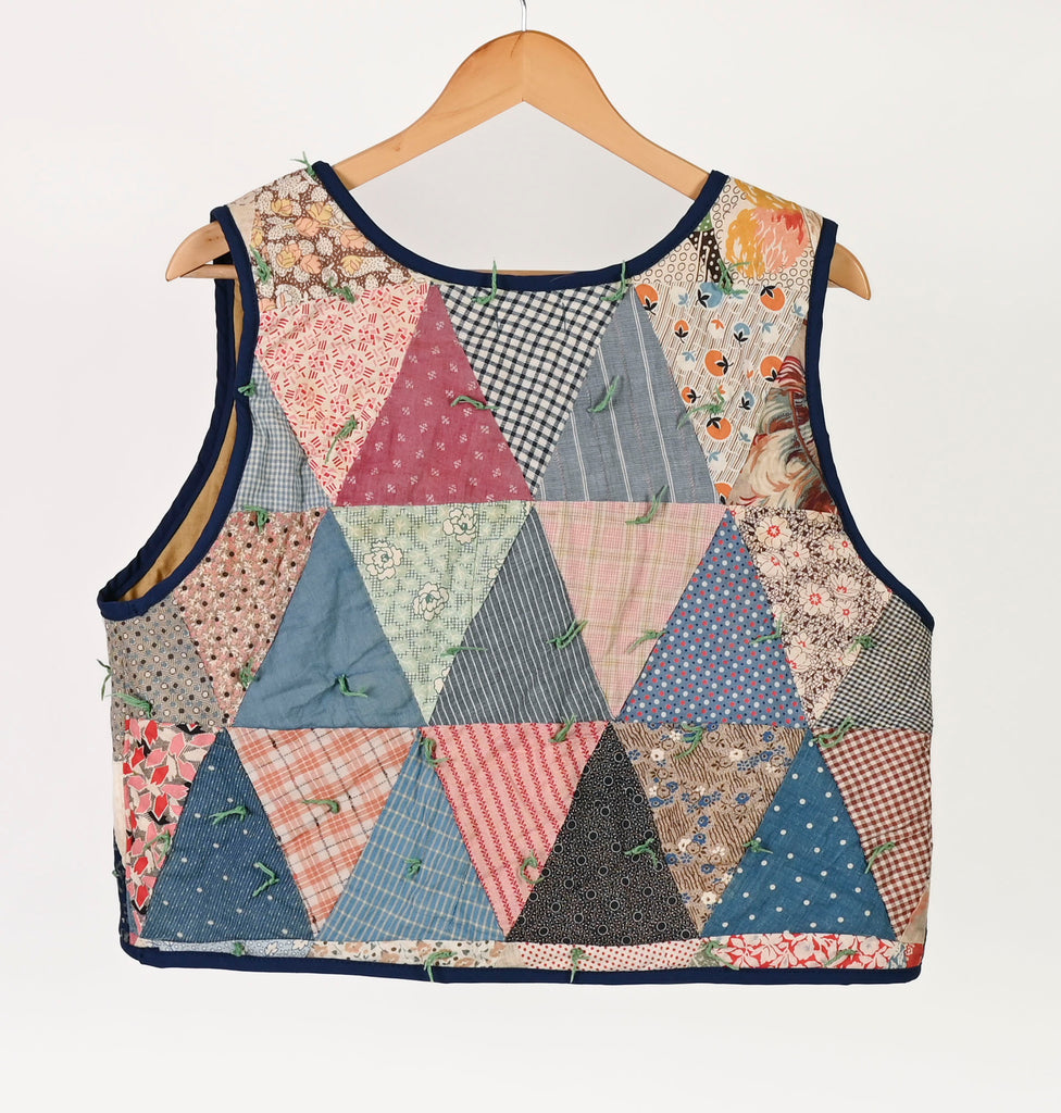 Tie-Up Vest-Small