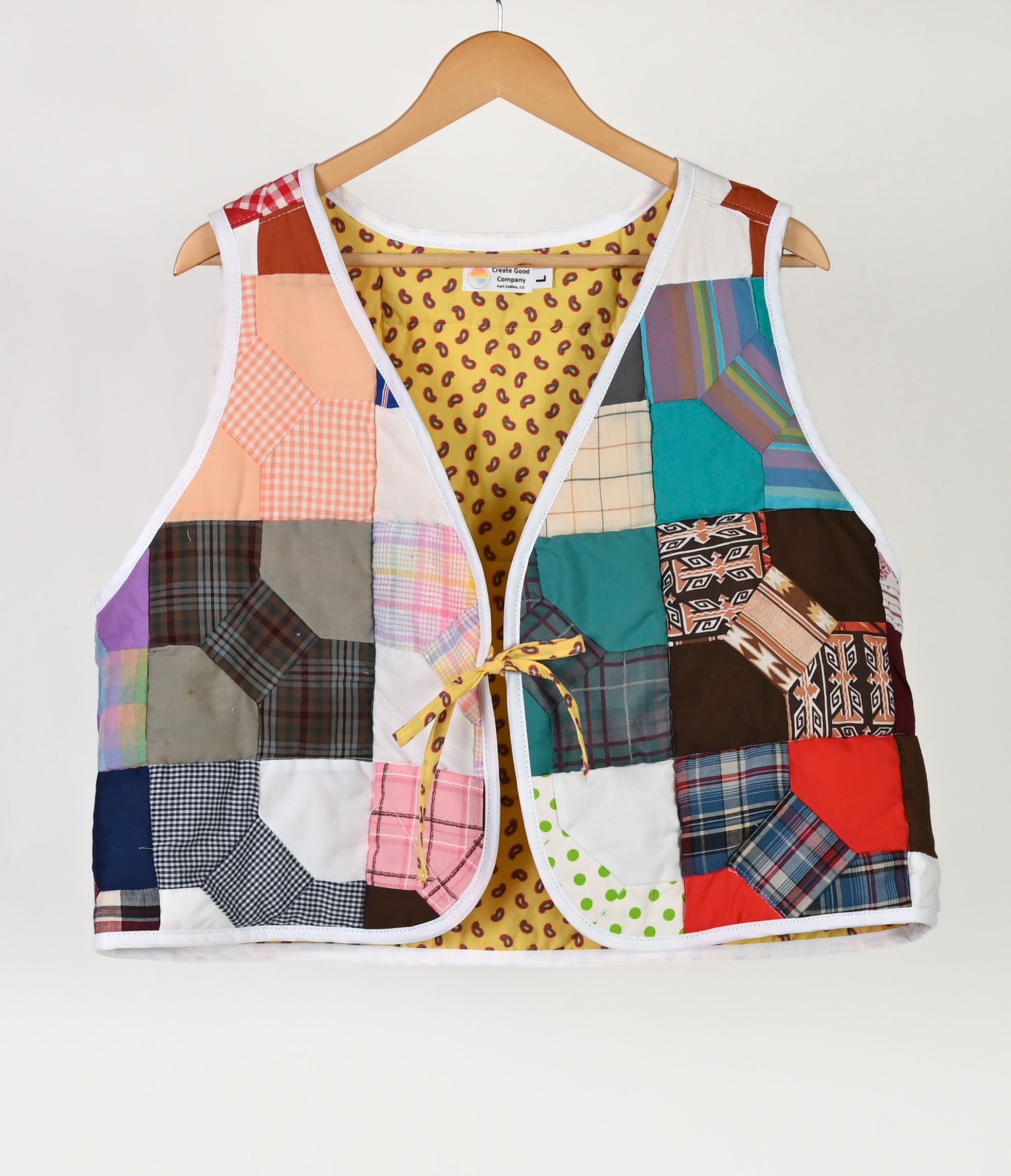 Quilt Vests | Create Good Company