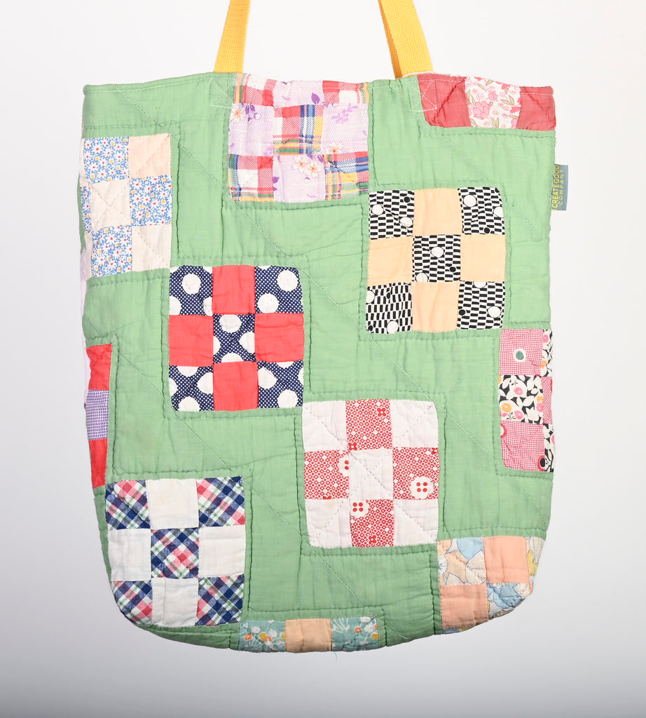 Extra Tote Quilt