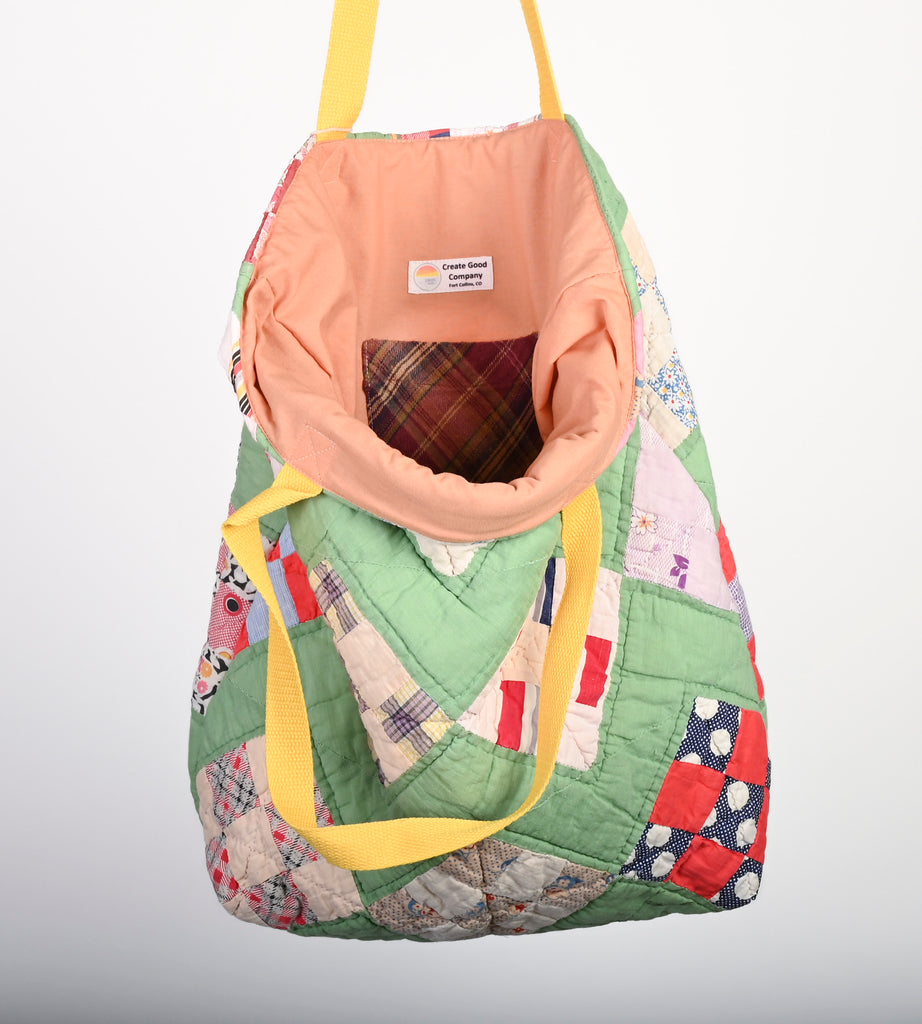 Extra Tote Quilt
