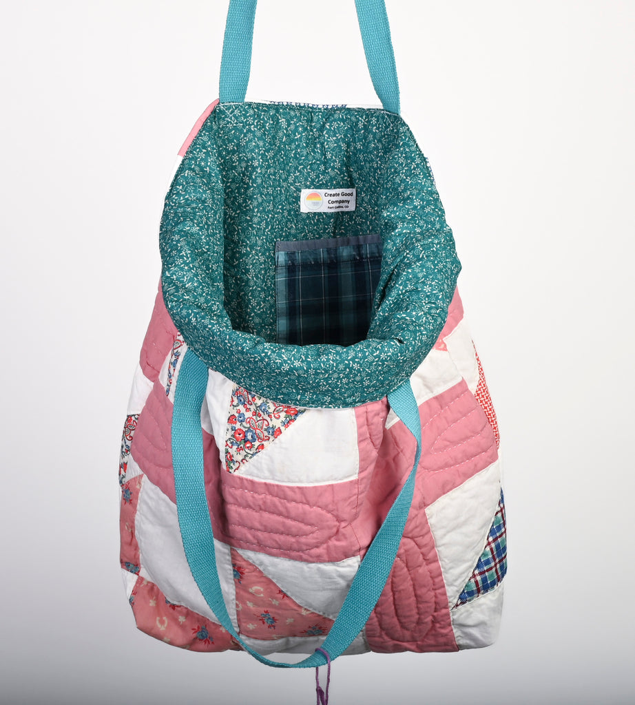 Extra Tote Quilt