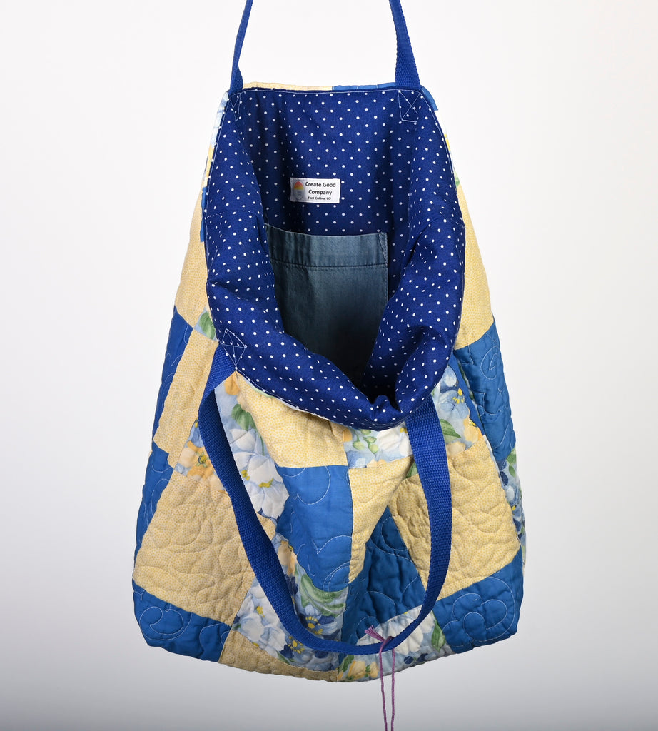Extra Tote Quilt