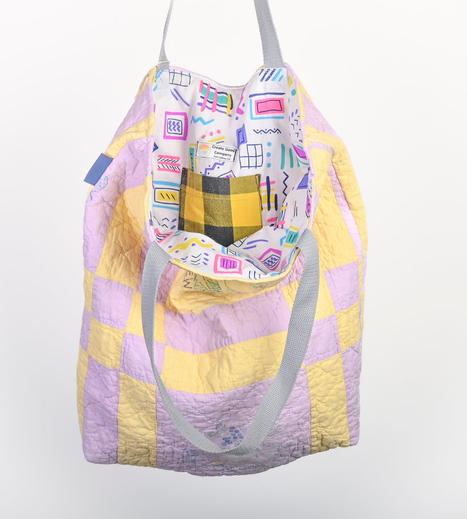 Extra Tote Quilt