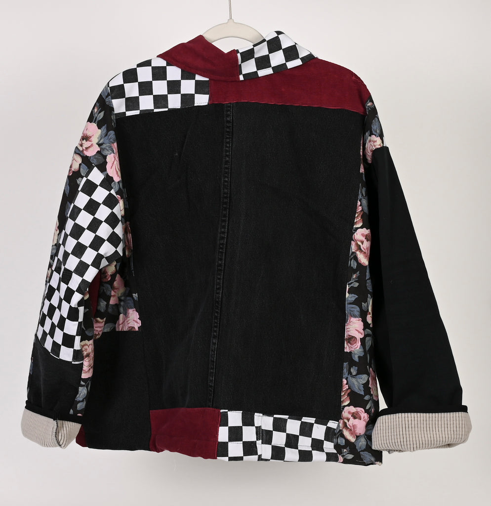 ReMelly'd Chore Coat Full Length-Large