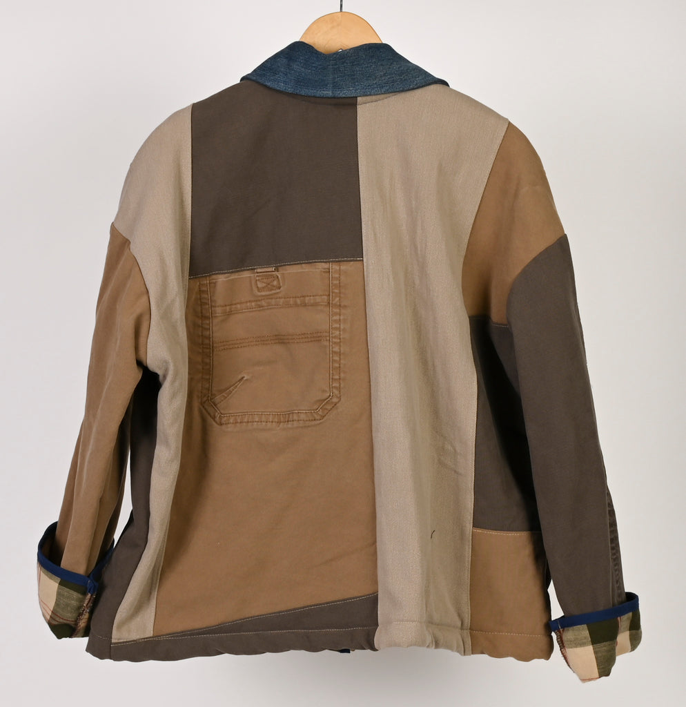 ReMelly'd Chore Coat Full Length-Large