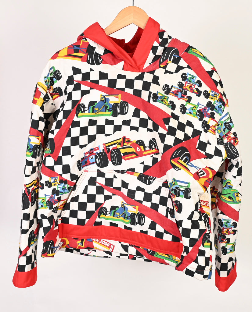 Quilt Hoodie-Medium