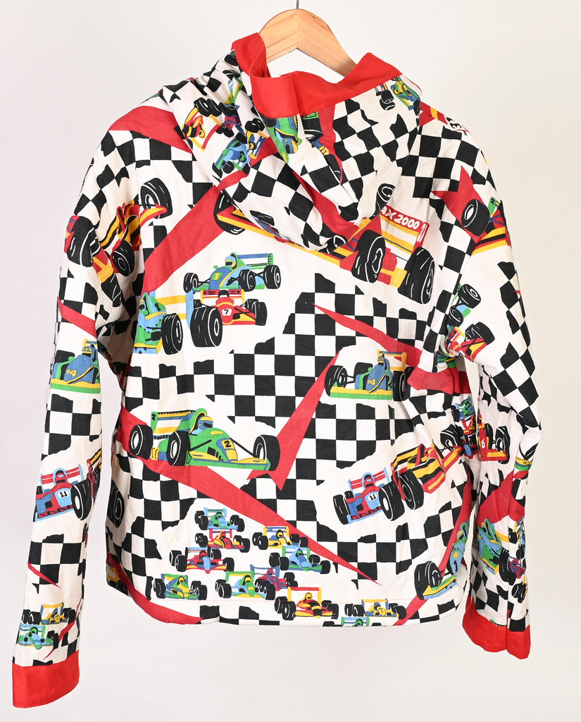 Quilt Hoodie-Medium