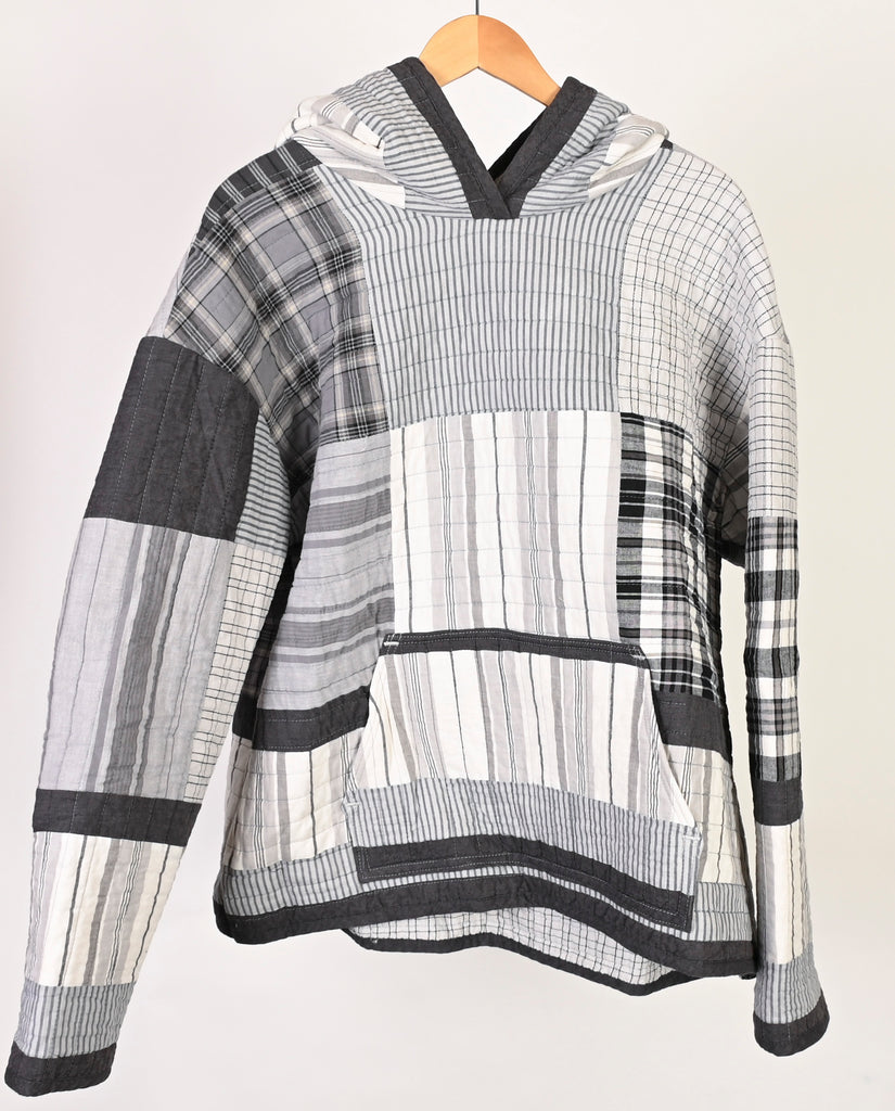 Quilt Hoodie-X Large