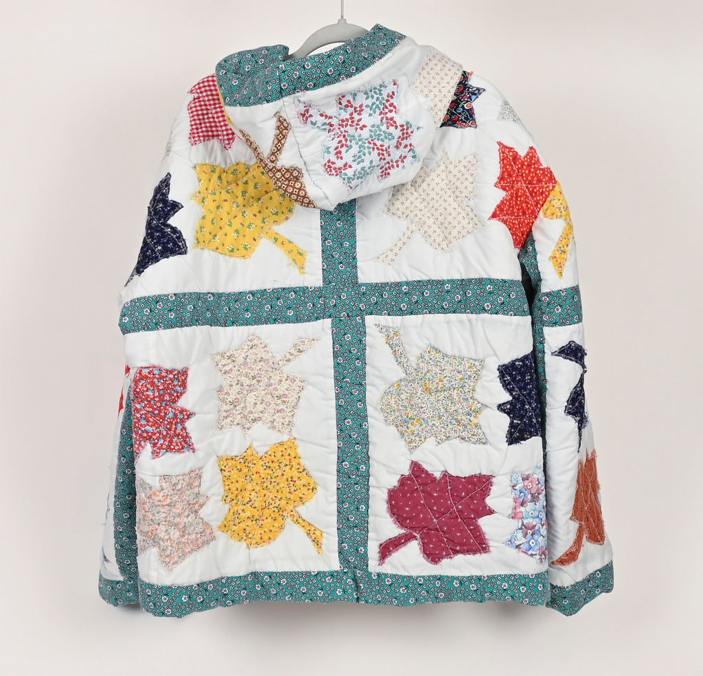 Quilt Hoodie