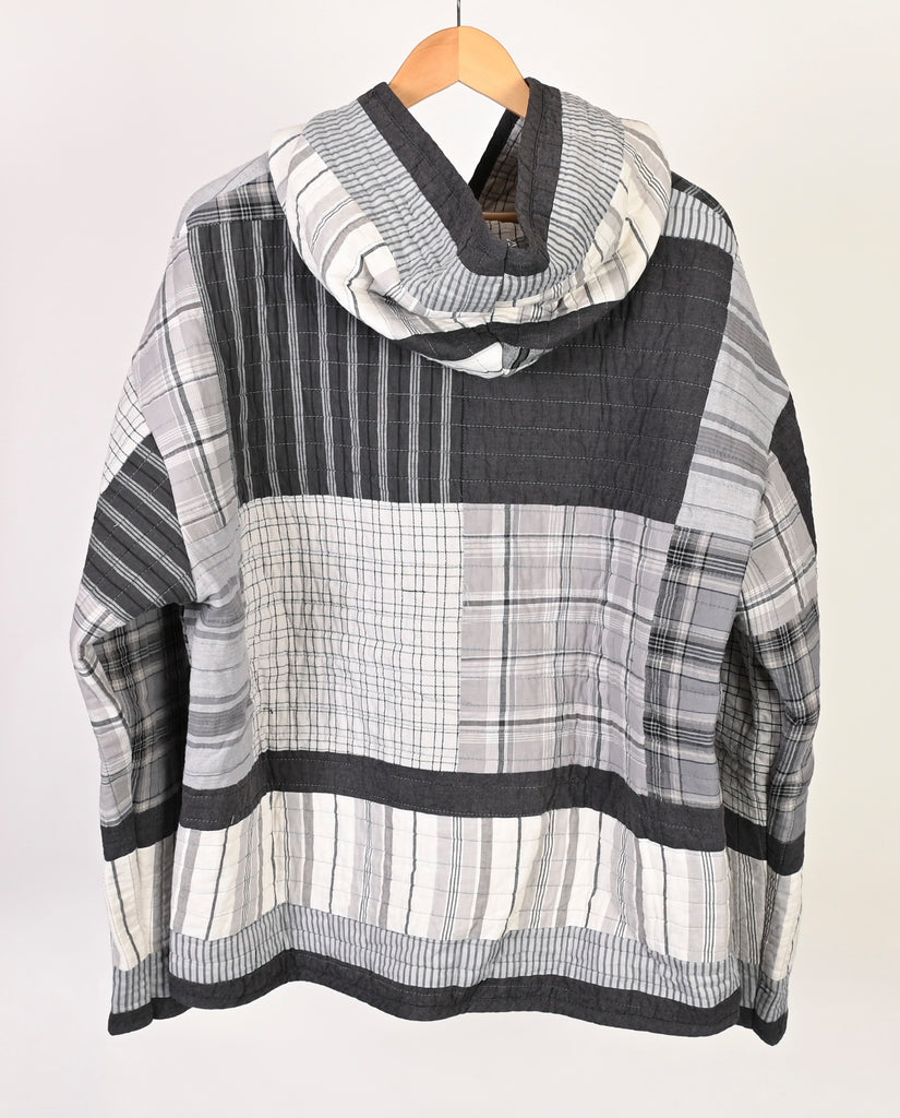 Quilt Hoodie-X Large