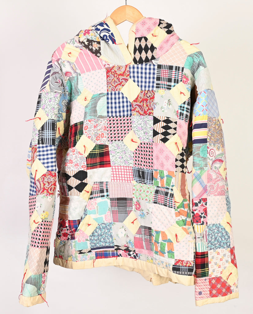 Quilt Hoodie-Medium