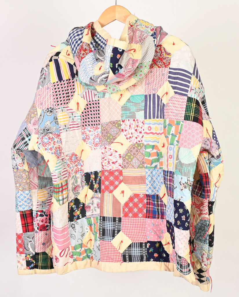 Quilt Hoodie-Medium