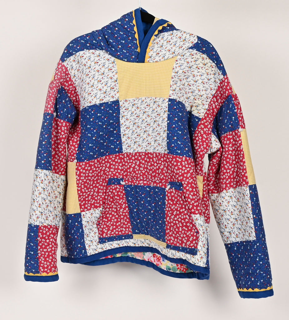 Quilt Hoodie