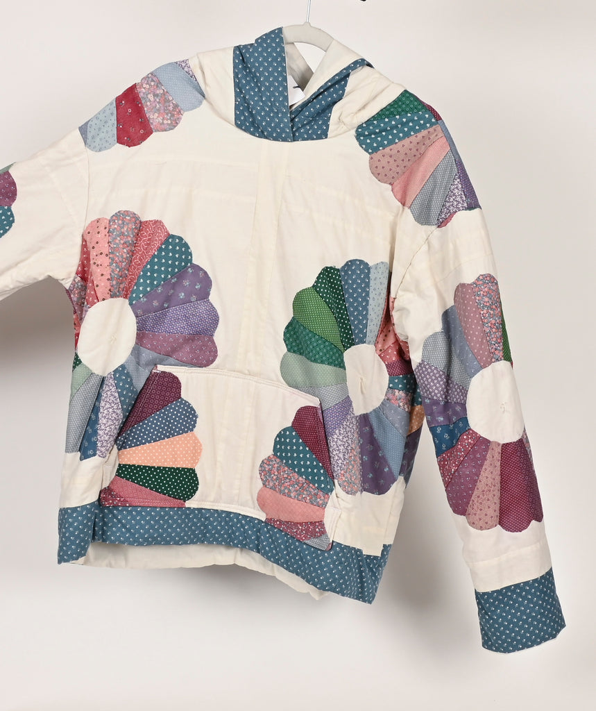 Quilt Hoodie