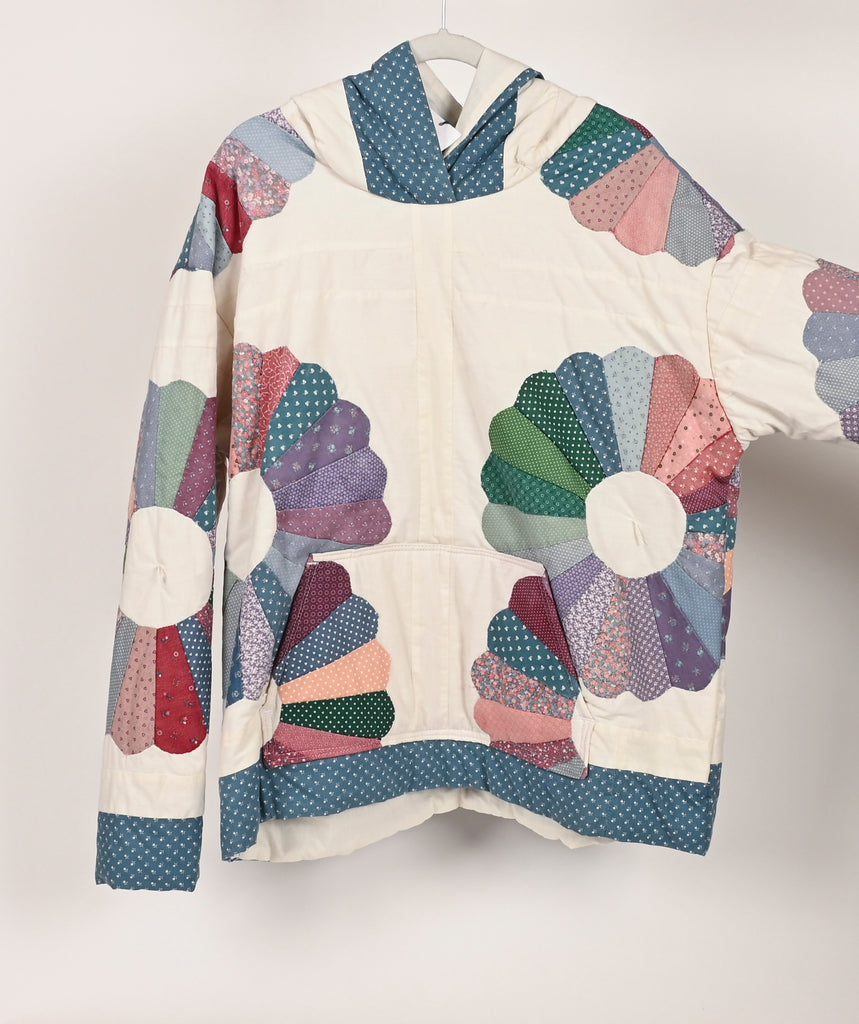 Quilt Hoodie